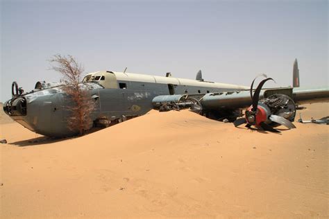 accident in sahara airplane crash